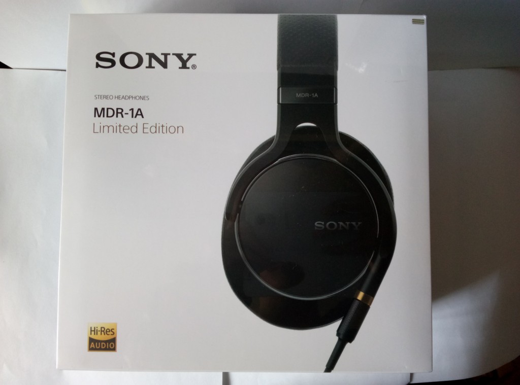 黑得漂亮：Sony MDR-1A限量版（啞光黑）開箱- 耳界大開- 影音領域