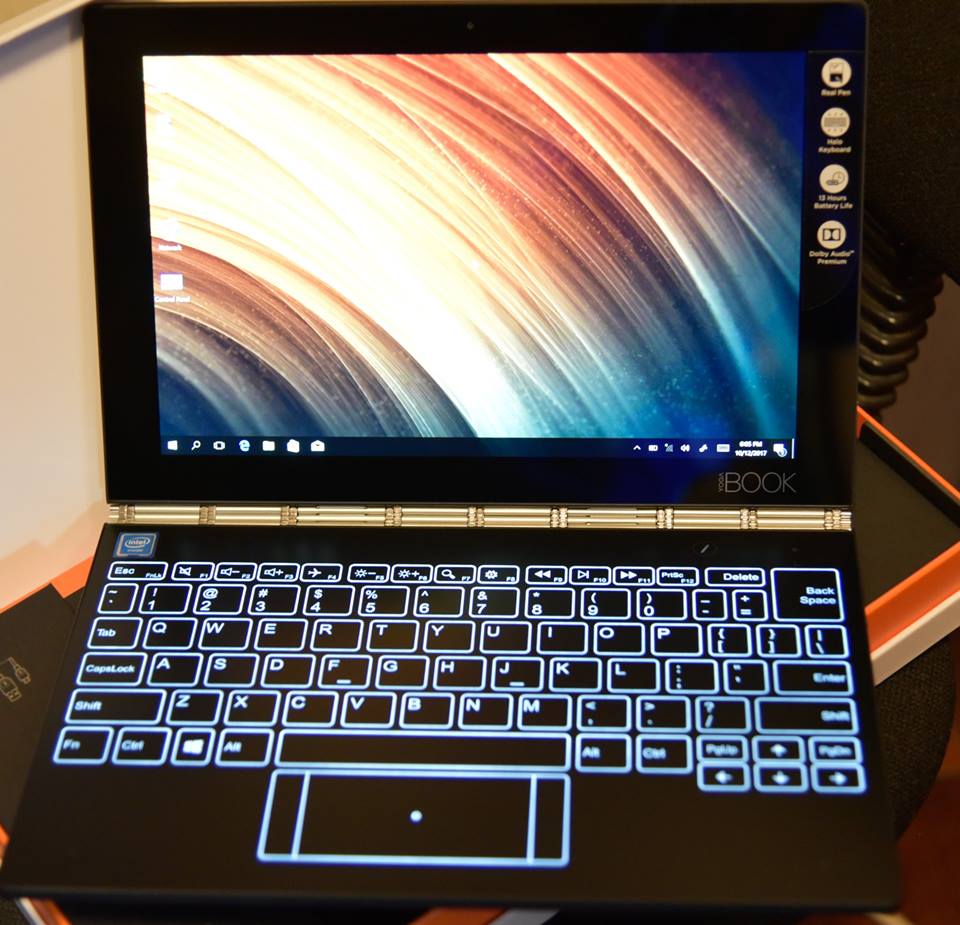 水尾入 Yoga Book With Windows 平板電腦 電腦領域hkepc Hardware 全港no 1 Pc討論區