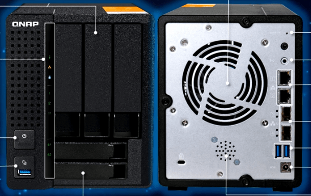 點睇QNAP TS-532X - NAS 專集- 電腦領域HKEPC Hardware - 全港No.1 PC